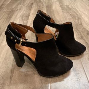 Booties - H&M - Size 39 - Black